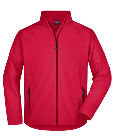 Oddychający softshell James-Nicholson® z membraną PU dla pana