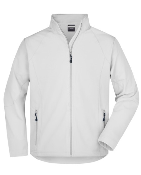 Oddychający softshell James-Nicholson® z membraną PU dla pana