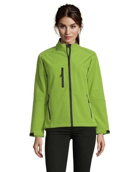 Techniczny softshell SOL'S® Roxy bez kaptura dla pani