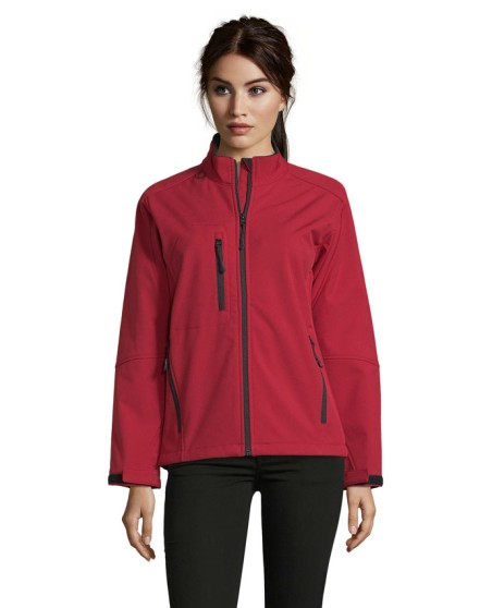 Techniczny softshell SOL'S® Roxy bez kaptura dla pani