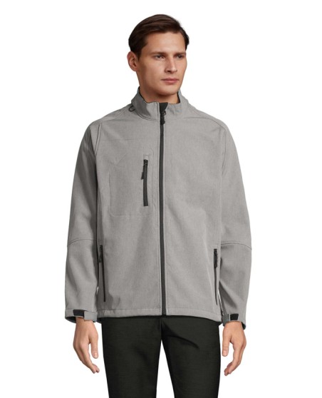 Techniczny softshell SOL'S® Relax bez kaptura dla pana (rozmiary 3XL-4XL)