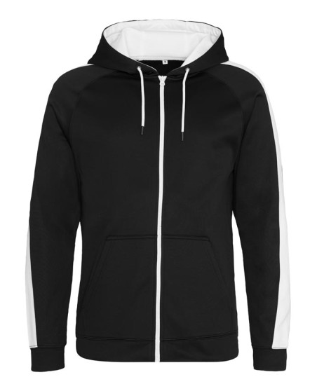 Szybkoschnąca kontrastowa bluza sportowa Just Hoods® unisex