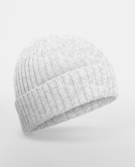 Niska czapka beanie Beechfield® z bawełny organicznej dla dziecka