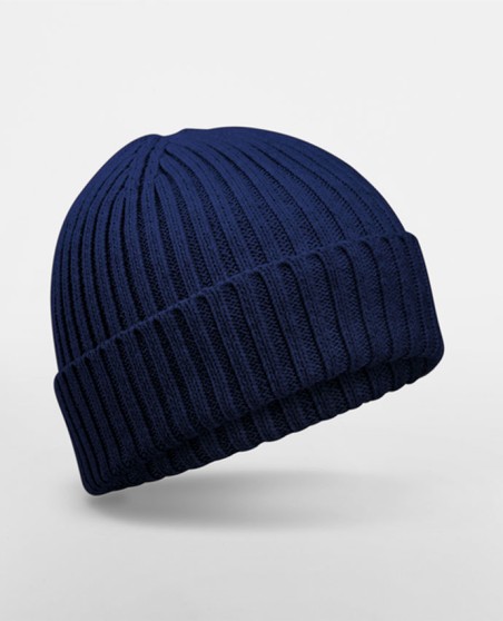 Niska czapka beanie Beechfield® z bawełny organicznej dla dziecka