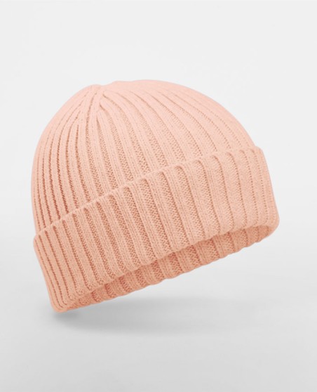 Niska czapka beanie Beechfield® z bawełny organicznej dla dziecka
