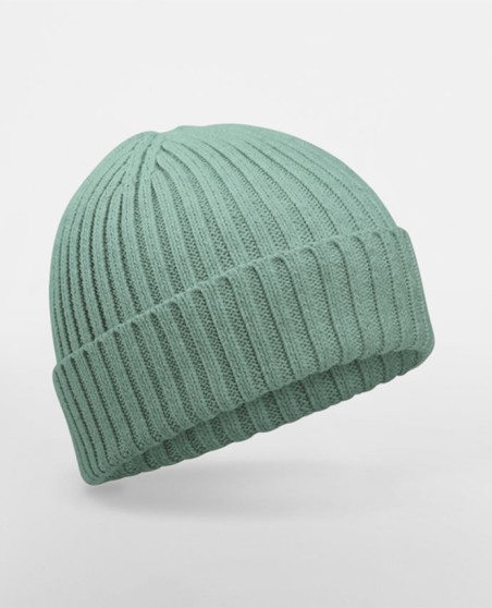 Niska czapka beanie Beechfield® z bawełny organicznej dla dziecka