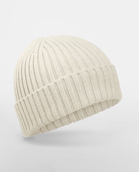 Niska czapka beanie Beechfield® z bawełny organicznej dla dziecka