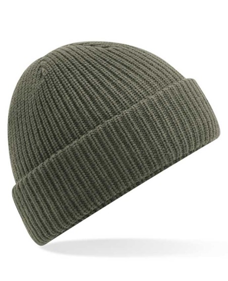 Niska czapka beanie Beechfield® ocieplona polarem