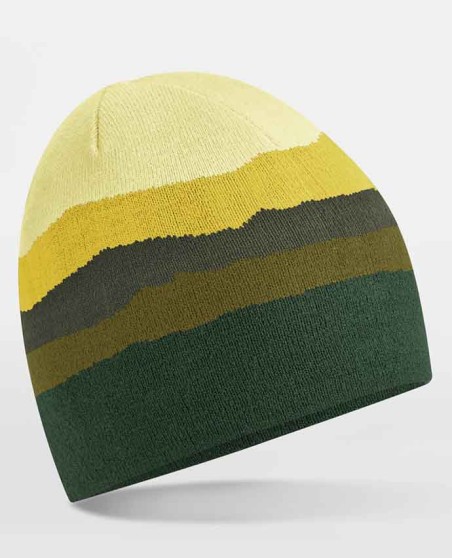 Dwuwarstwowa czapka beanie Beechfield® Mountain Peaks