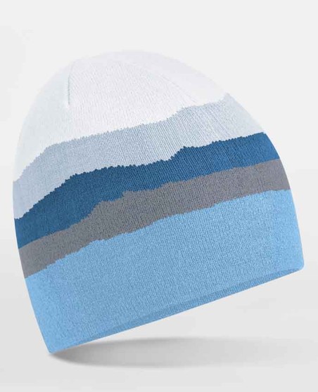 Dwuwarstwowa czapka beanie Beechfield® Mountain Peaks