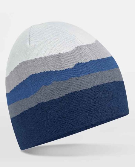 Dwuwarstwowa czapka beanie Beechfield® Mountain Peaks