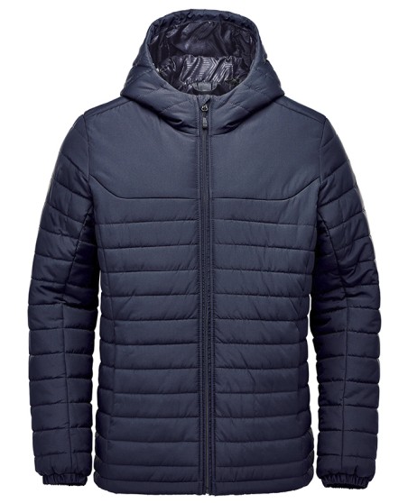 Pikowana kurtka z kapturem STORMTECH® Nautilus dla pana