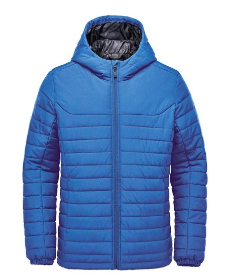 Pikowana kurtka z kapturem STORMTECH® Nautilus dla pana