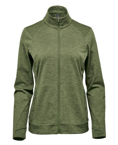Polar z długim zamkiem STORMTECH® Treeline H2XDRY® dla pani