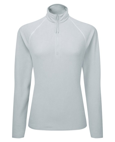 Lekki dopasowany polar z krótkim zamkiem TRIDRI® dla pani