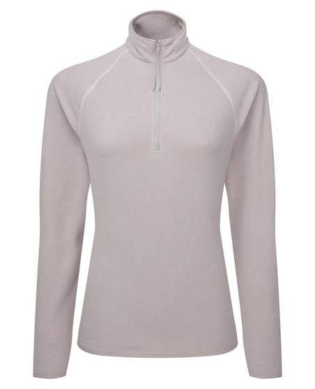 Lekki dopasowany polar z krótkim zamkiem TRIDRI® dla pani