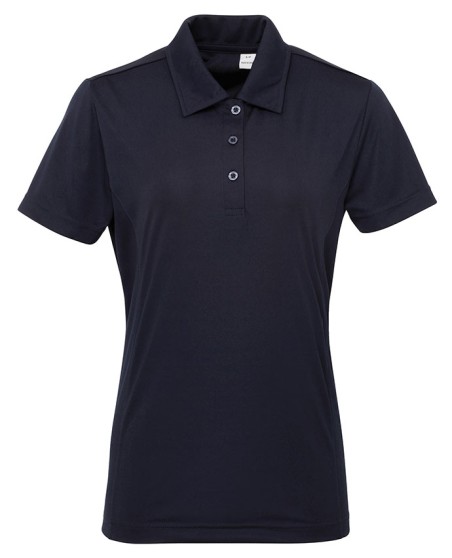 Lekkie szybkoschnące polo panelowe TRIDRI® dla pani