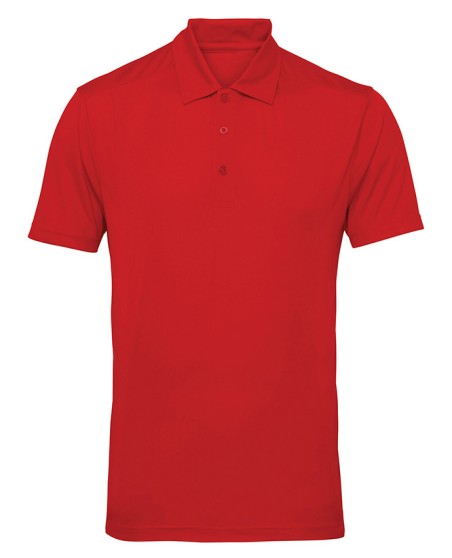 Lekkie szybkoschnące polo panelowe TRIDRI® dla pana