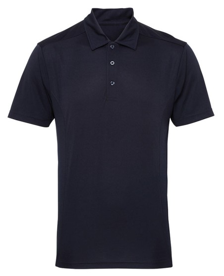 Lekkie szybkoschnące polo panelowe TRIDRI® dla pana