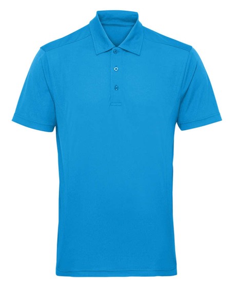 Lekkie szybkoschnące polo panelowe TRIDRI® dla pana