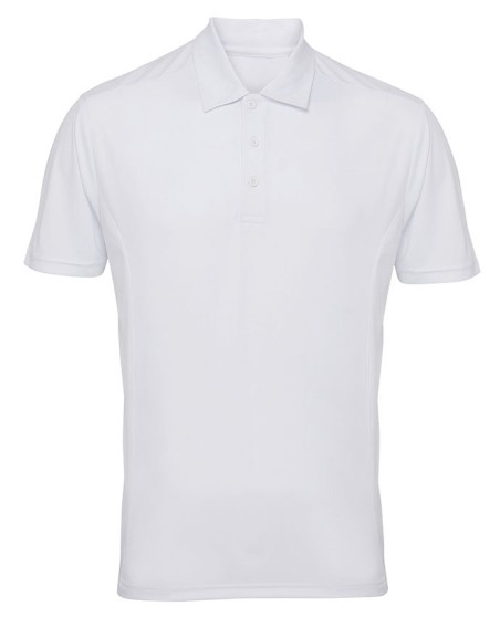 Lekkie szybkoschnące polo panelowe TRIDRI® dla pana
