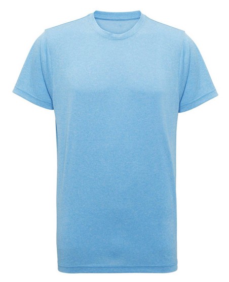 Lekka szybkoschnąca koszulka TRIDRI® dla pana (kolory melanż)