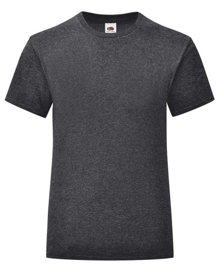 Lekka koszulka FRUIT OF THE LOOM® Iconic® dla dziewczynki