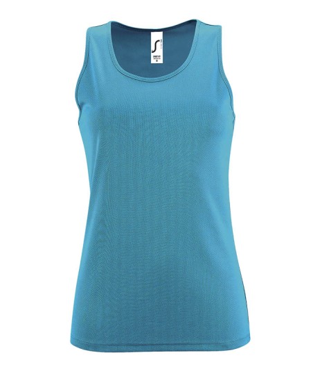 Szybkoschnący tank sportowy SOL'S® dla pani