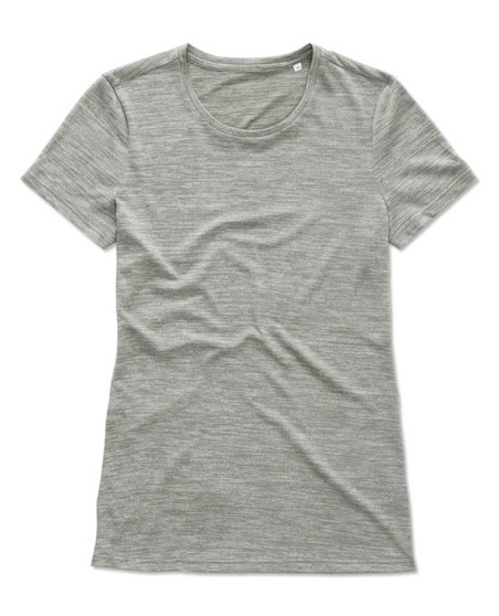 Melanżowy szybkoschnący T-shirt STEDMAN® Active-Dry® dla pani