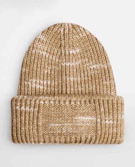 Beanie Beechfield® Chunky z dzierganą patką (recykling) Beanie Beechfield® Chunky z dzierganą patką (recykling)