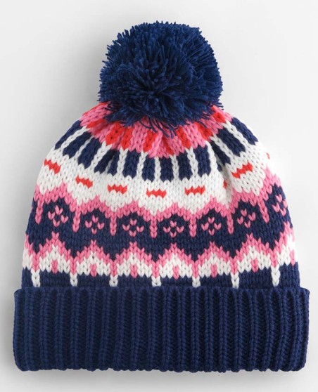 Czapka z podszewką polarową Beechfield® Retro Ski (recykling)