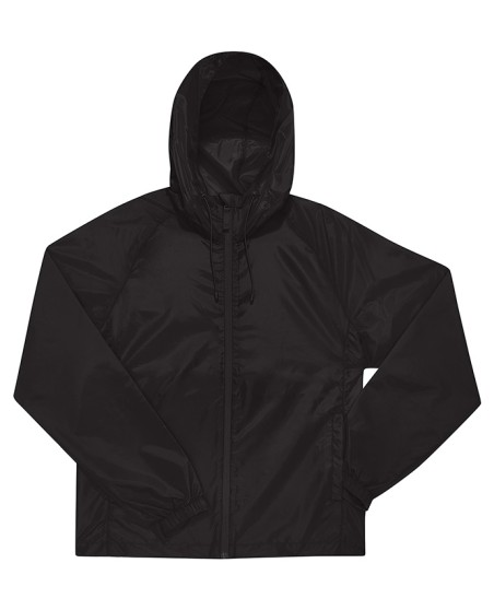 Lekka wiatrówka z podszewką z kapturem B&C® Reset unisex