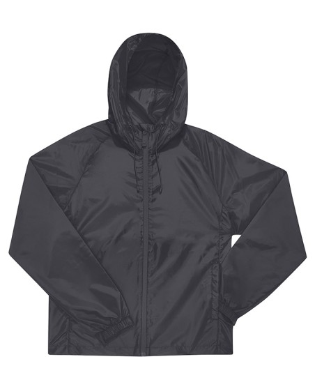 Lekka wiatrówka z podszewką z kapturem B&C® Reset unisex