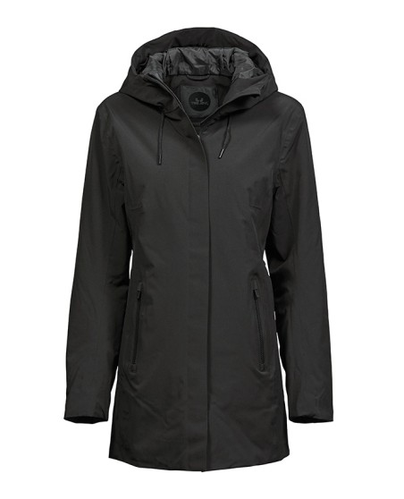 Ocieplona parka Tee Jays® z kapturem na każdą pogodę dla pani