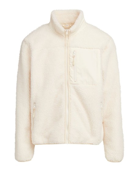 Kurtka Build Your Brand® z grubego polaru Sherpa unisex