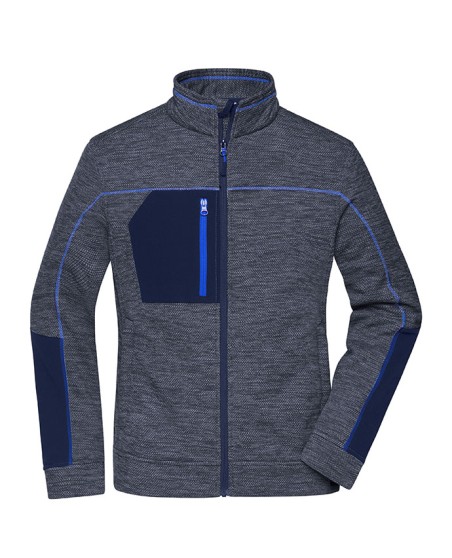 Melanżowy polar z kontrastem James-Nicholson® dla pani