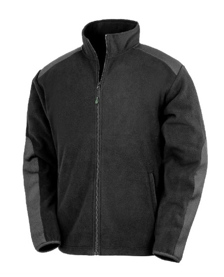 Wzmocniony gruby polar Result® z recyklingu unisex