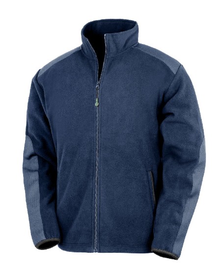 Wzmocniony gruby polar Result® z recyklingu unisex