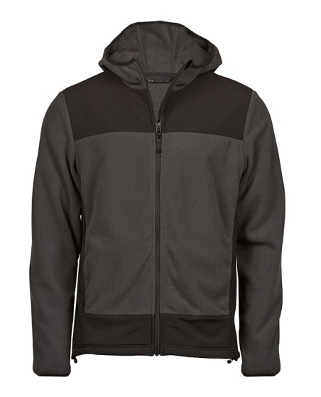 Górska bluza polarowa Tee Jays® z kapturem unisex