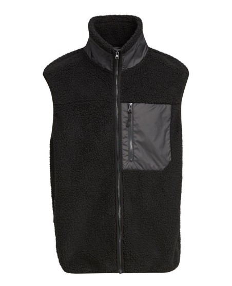 Kamizelka Build Your Brand® z grubego polaru Sherpa unisex