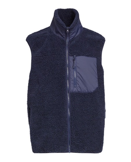 Kamizelka Build Your Brand® z grubego polaru Sherpa unisex