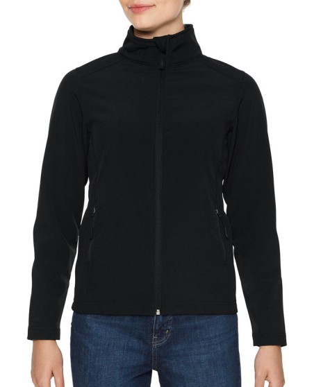 Kurtka softshellowa GILDAN® Hammer™ dla pani (rozmiary 3XL, 4XL)