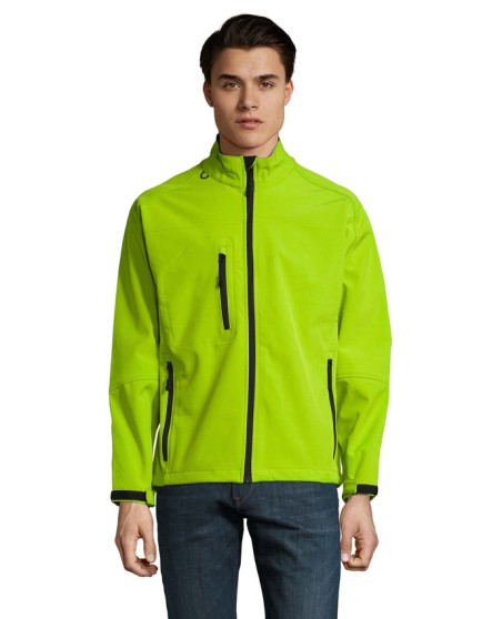 Techniczny softshell SOL'S® Relax bez kaptura dla pana