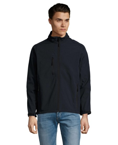 Techniczny softshell SOL'S® Relax bez kaptura dla pana (rozmiary 3XL-4XL)