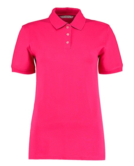 Elastyczna koszulka polo KUSTOM KIT® Kate dla pani